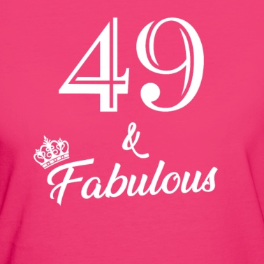Abschlussfeier T-Shirt - 49 fabelhafte Geburtstagsfeier