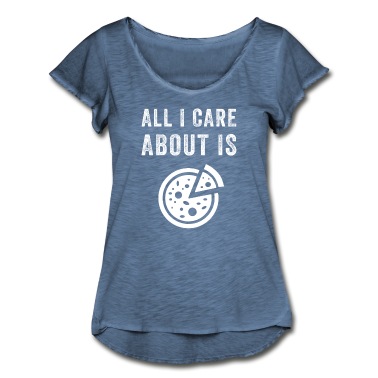 Abschlussfeier T-Shirt - Alles, was mir wichtig ist, ist Pizza