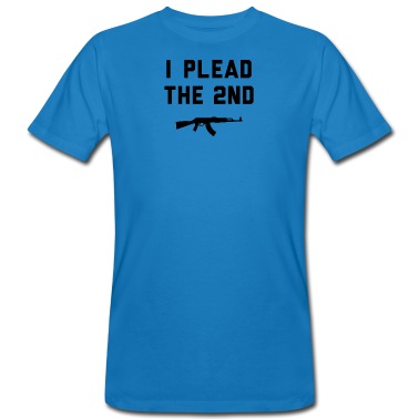 Abschlussfeier T-Shirt - Ich plädiere für die 2. Waffenkontrolle