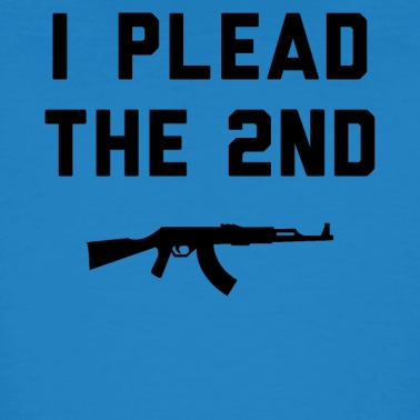 Abschlussfeier T-Shirt - Ich plädiere für die 2. Waffenkontrolle
