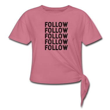 Abschlussfeier T-Shirt - Folgen folgen folgen folgen folgen