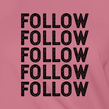 Abschlussfeier T-Shirt - Folgen folgen folgen folgen folgen