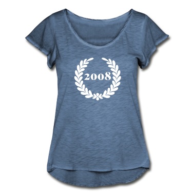Abschlussfeier T-Shirt - Beste Frau seit 2008 Hochzeitstag Geschenk