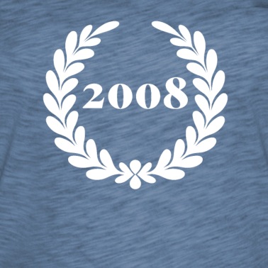 Abschlussfeier T-Shirt - Beste Frau seit 2008 Hochzeitstag Geschenk