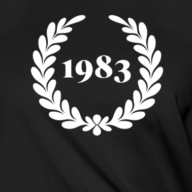 Abschlussfeier T-Shirt - Beste Frau seit 1983 Hochzeitstag Geschenk