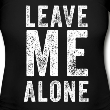 Abschlussfeier T-Shirt - Lass mich alleine