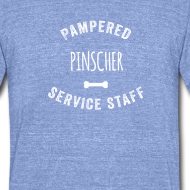 Abschlussfeier T-Shirt - Verwöhntes Pinscher Hundeservicepersonal