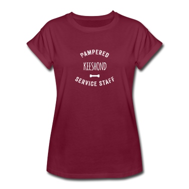 Abschlussfeier T-Shirt - Verwöhntes Keeshond Hundeservicepersonal