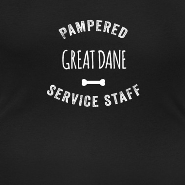 Abschlussfeier T-Shirt - Verwöhntes Doggen-Servicepersonal