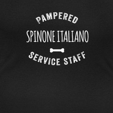 Abschlussfeier T-Shirt - Verwöhntes Spinone Italiano Hundeservicepersonal