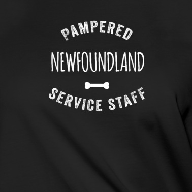 Abschlussfeier T-Shirt - Verwöhntes Newfoundland Dog ServicePersonal