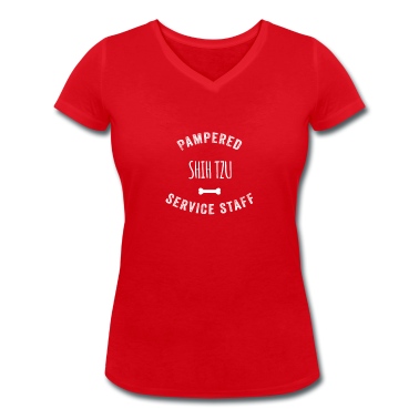 Abschlussfeier T-Shirt - Verwöhntes Shih Tzu Hundeservicepersonal