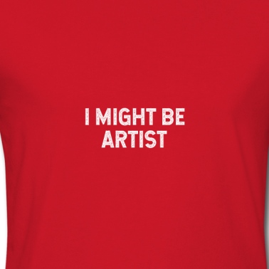 Abschlussfeier T-Shirt - Ich könnte Künstler sein