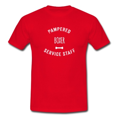 Abschlussfeier T-Shirt - Verwöhntes Boxer Hundeservicepersonal