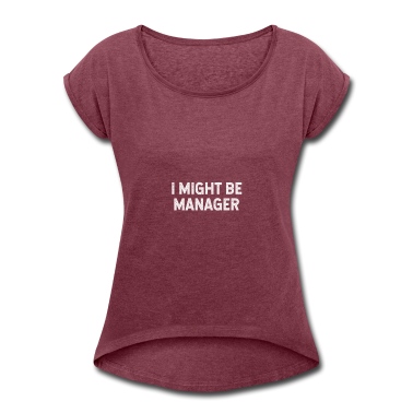 Abschlussfeier T-Shirt - Ich könnte Manager sein