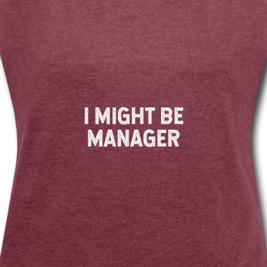 Abschlussfeier T-Shirt - Ich könnte Manager sein