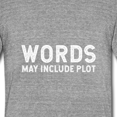Abschlussfeier T-Shirt - Wörter können Plot enthalten