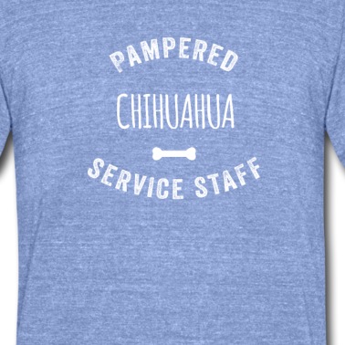 Abschlussfeier T-Shirt - Verwöhntes Chihuahua Hundeservicepersonal