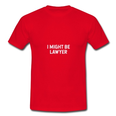 Abschlussfeier T-Shirt - Ich könnte Anwalt sein