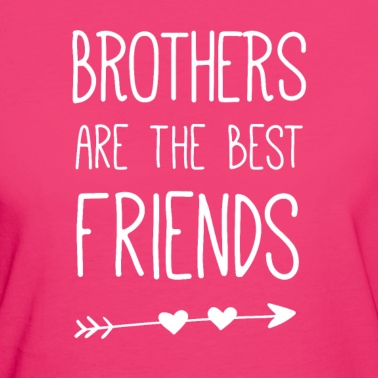 Abschlussfeier T-Shirt - Brüder sind die besten Freunde