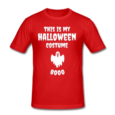 Abschlussfeier T-Shirt - Dies ist mein Halloween-Kostüm Boo Ghost