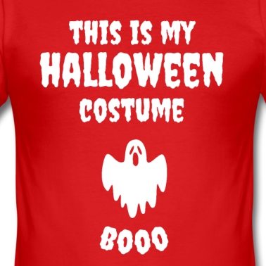 Abschlussfeier T-Shirt - Dies ist mein Halloween-Kostüm Boo Ghost