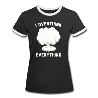 Abschlussfeier T-Shirt - Ich überdenke alles