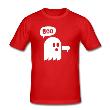 Abschlussfeier T-Shirt - Spooky Boo Ghost of Dissaproval