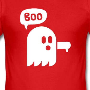 Abschlussfeier T-Shirt - Spooky Boo Ghost of Dissaproval