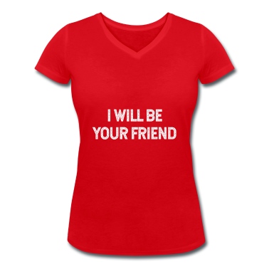 Abschlussfeier T-Shirt - Ich werde dein Freund sein