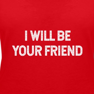 Abschlussfeier T-Shirt - Ich werde dein Freund sein