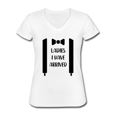 Abschlussfeier T-Shirt - Damen, die ich angekommen bin