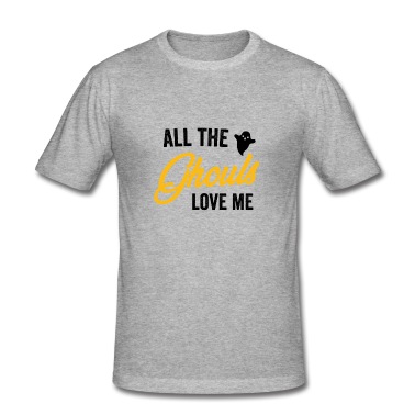 Abschlussfeier T-Shirt - ll Der Ghould Love Me Ghost