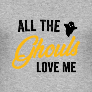 Abschlussfeier T-Shirt - ll Der Ghould Love Me Ghost