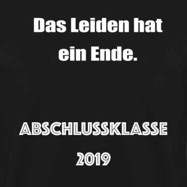Abschlussklasse Pullover - Abschlussklasse