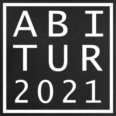 Abschlussklasse Pullover - Abitur 2021 Quadrat Abschlussklasse