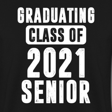 Abschlussklasse Pullover - ABSCHLUSSKLASSE VON 2021 SENIOR