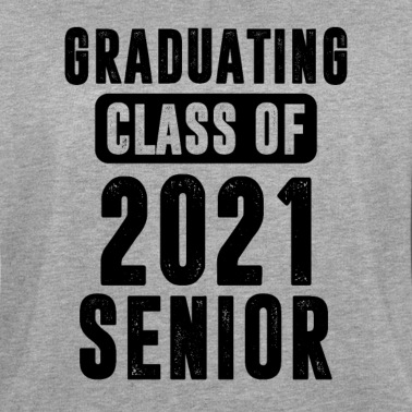 Abschlussklasse Pullover - ABSCHLUSSKLASSE VON 2021 SENIOR