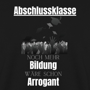 Abschlussklasse Pullover - Abschlussklasse Abschluss | Geschenk Abi Real