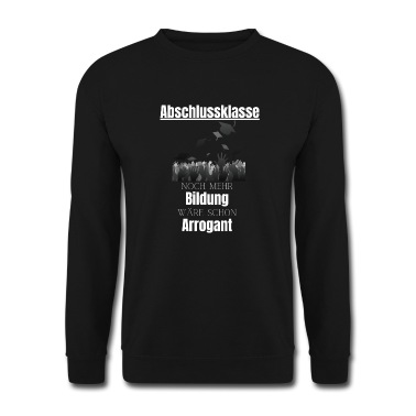 Abschlussklasse Pullover - Abschlussklasse Abschluss | Geschenk Abi Real