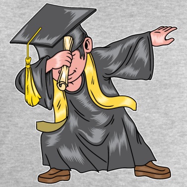 Abschlussklasse Pullover - Tupfen Abschlussklasse Abschluss Student