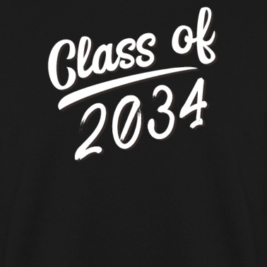 Abschlussklasse Pullover - Abschlussklasse Class of 2034 - Student Abitur Tee