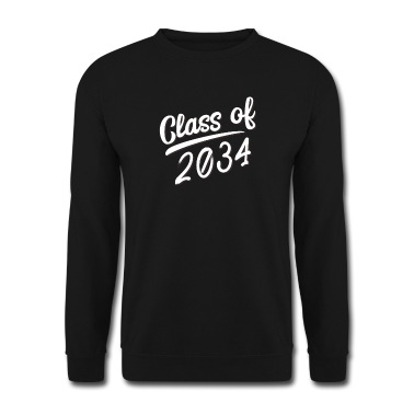 Abschlussklasse Pullover - Abschlussklasse Class of 2034 - Student Abitur Tee