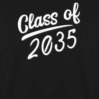 Abschlussklasse Pullover - Abschlussklasse Class of 2035 - Student Abitur Tee