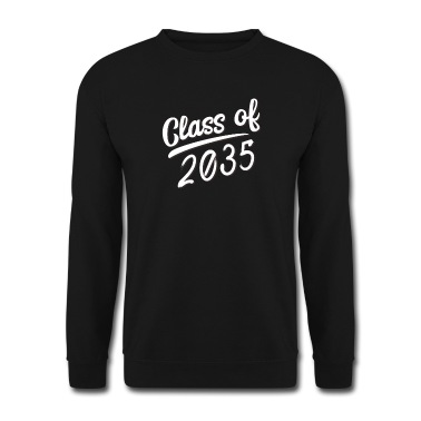 Abschlussklasse Pullover - Abschlussklasse Class of 2035 - Student Abitur Tee