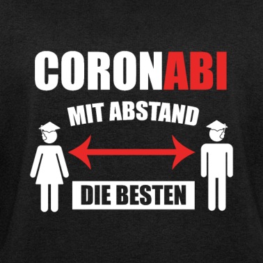 Abschlussklasse Pullover - Coronabi mit Abstand die Besten