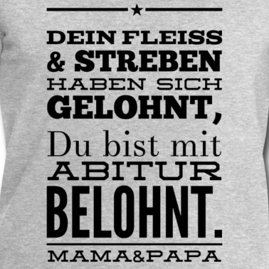 Abschlussklasse Pullover - Abitur Abi Abschluss T-Shirt Schule Geschenk