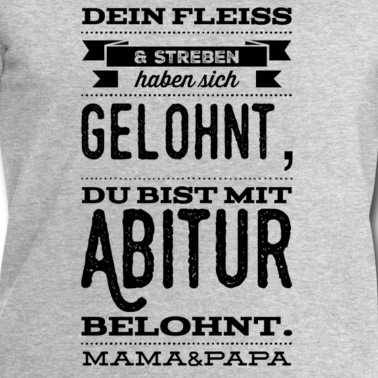 Abschlussklasse Pullover - Abitur Abi Abschluss T-Shirt Schule Geschenk
