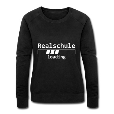 Abschlussklasse Pullover - Realschule loading Spruch