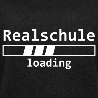 Abschlussklasse Pullover - Realschule loading Spruch
